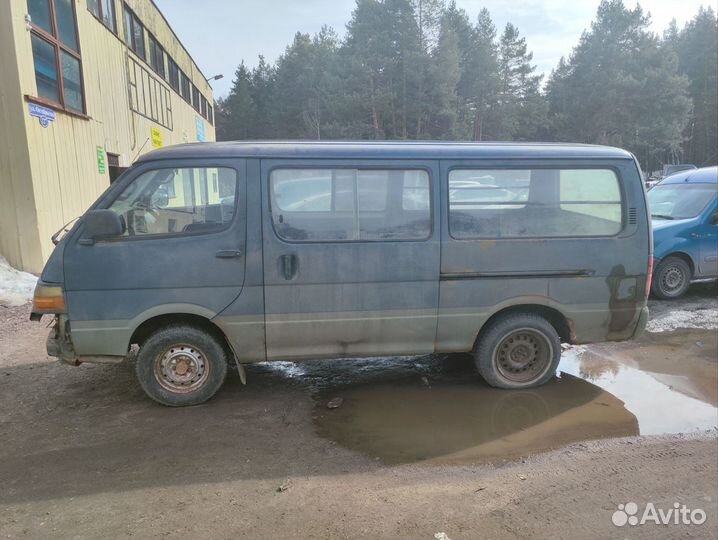 Toyota hiace (разбор) 1992 года