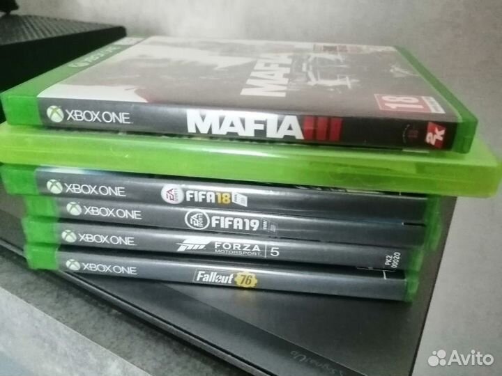 Диски для Xbox one