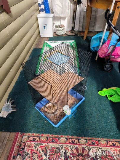 Клетка для грызунов