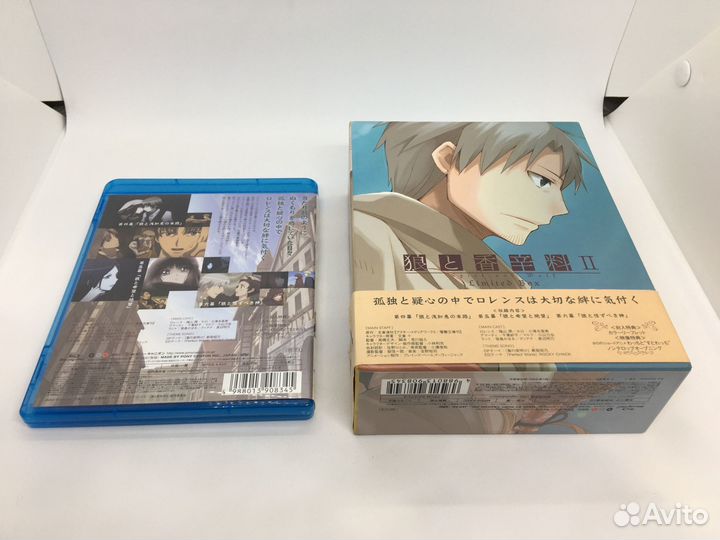 Коллекционный Blu-ray диск Spice And Wolf II №2