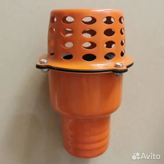 Обратный (заборный) клапан 3