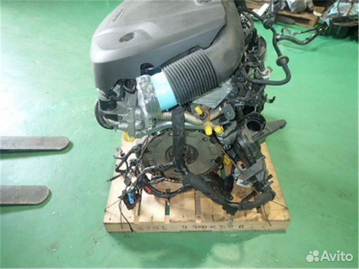 Контрактный двигатель Volvo 2.0 D4204T