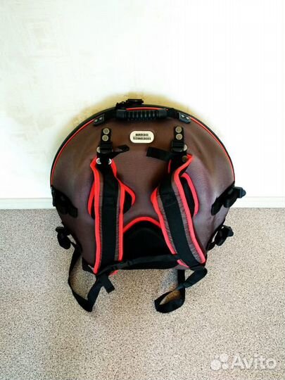 Чехол на хэндпан ханг, жесткий. Hardcase Италия