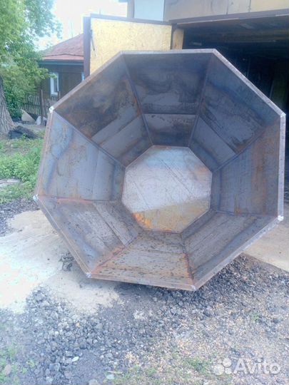 Купель для самостоятельной сварки