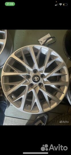 Диски R18 5x114,3