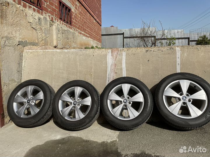 Литые диски r16 5х112