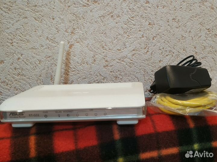 Wi-Fi роутер asus RT-G32