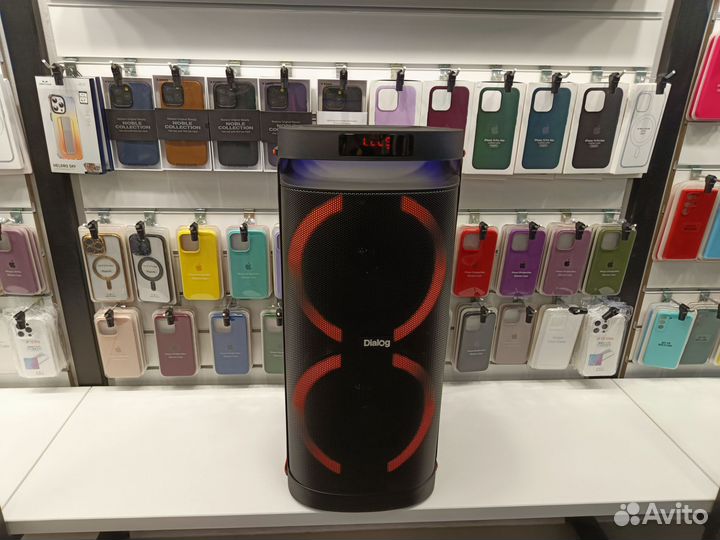 Большая Блютуз колонка Dialog 80W