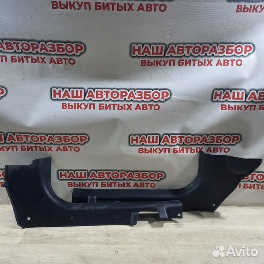 Накладка на порог салона Kia Picanto 2008