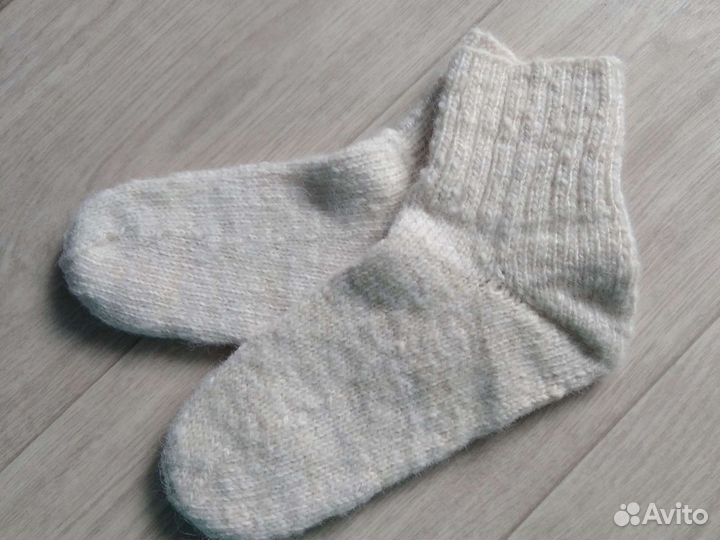 Носки из собачьей шерсти