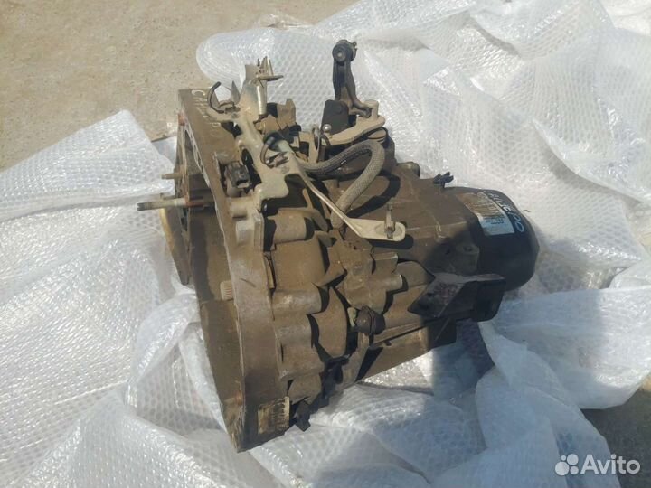 Коробка логан сандеро JH3