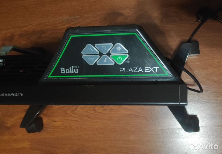 Конвектор Ballu Plaza BEP/EXT-1000