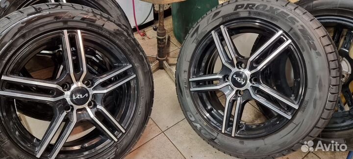 Колеса kia hyundai r15
