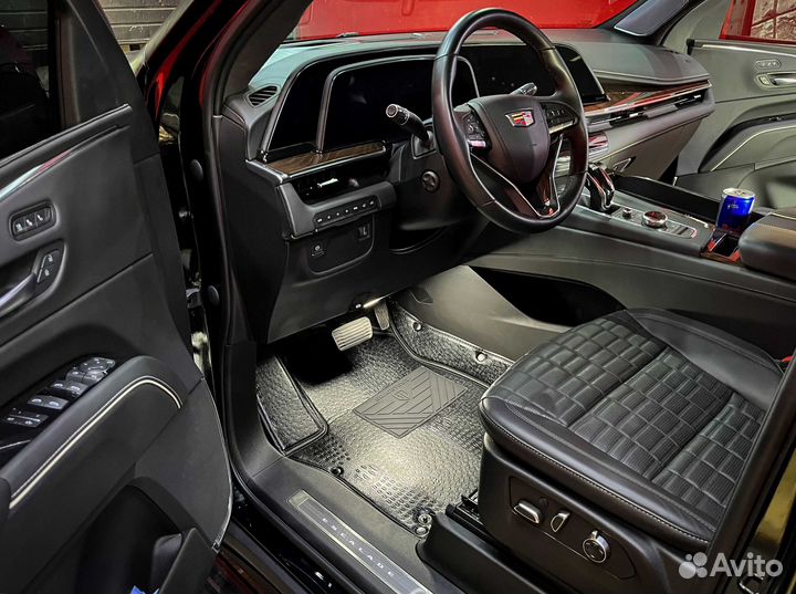 Автоковрики на Cadillac Escalade V 2023