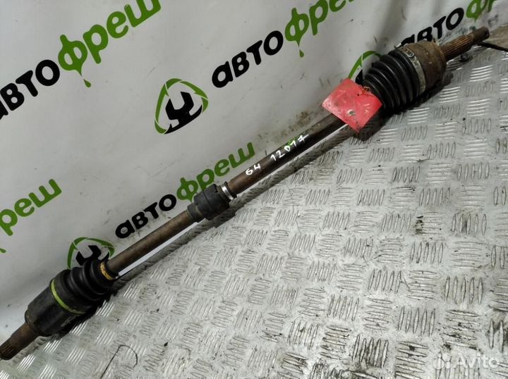 Полуось передняя правая Mitsubishi Lancer 10