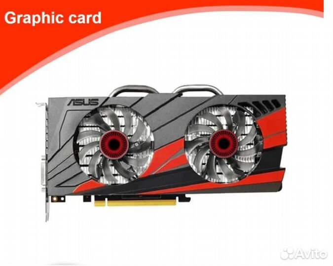 Видеокарта Asus GTX 1060 3 Гб