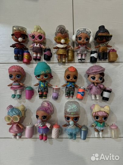 Кукла лол LOL
