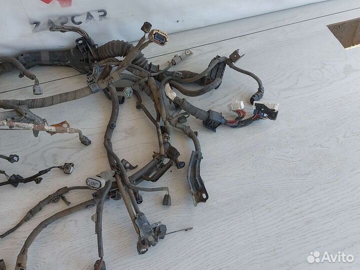 Toyota Land Cruiser 200 4.6 Проводка мотора