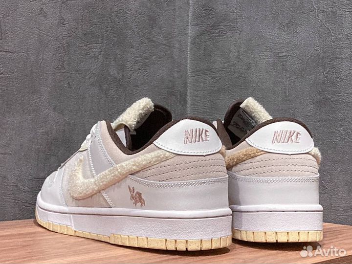Кроссовки nike dunk low year of the rabbit