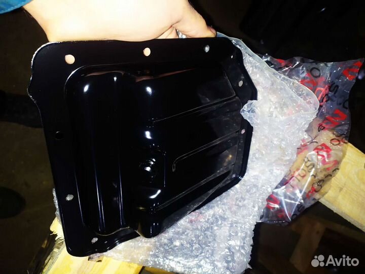 Поддон Киа Рио 4