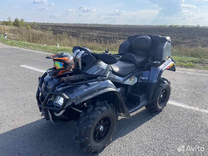 BRP Outlander MAX 800-HO