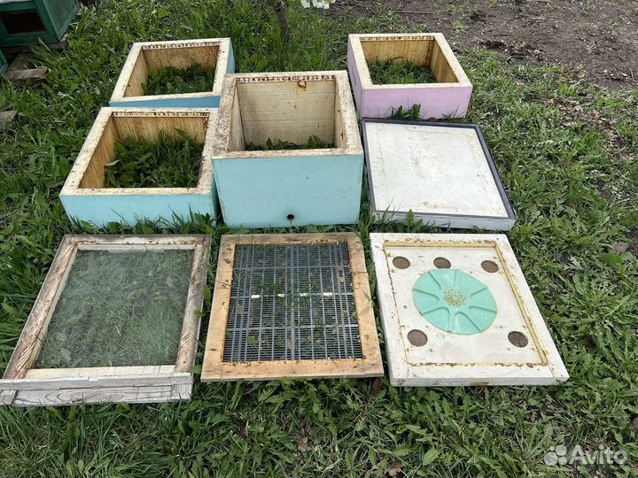 Ульи для пчёл на 10 рамок