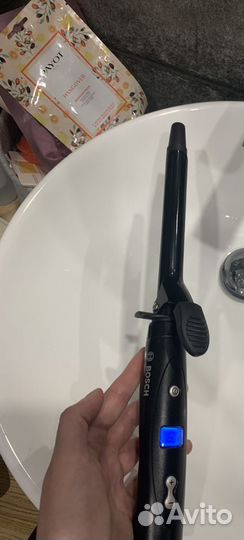 Щипцы для завивки волос Bosch