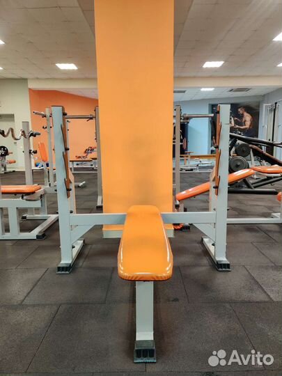 Скамья для жима лежа