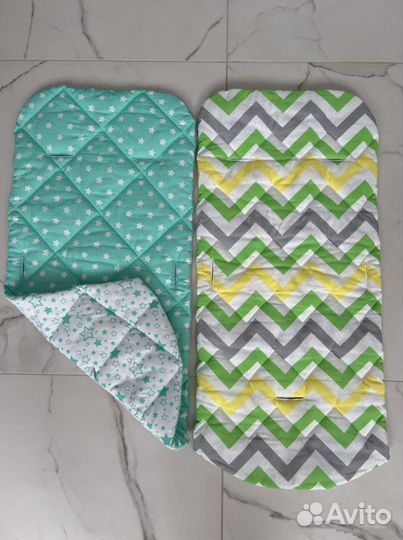 Матрасик в коляску