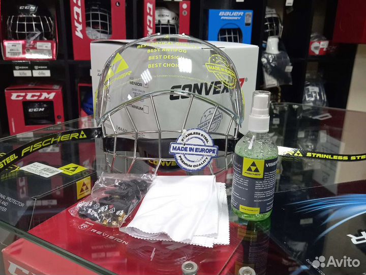 Маска визор fisher convex 17 SR