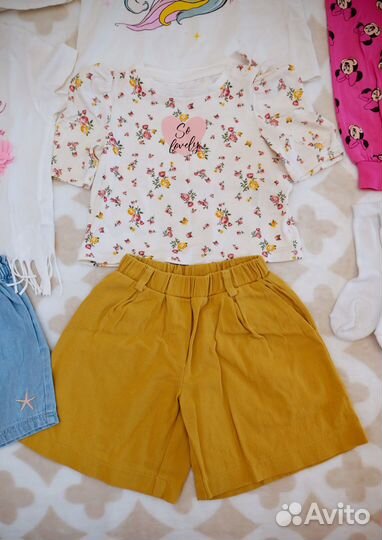 Вещи пакетом для девочки 2-3 года 20шт