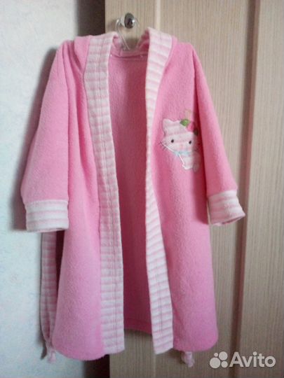 Халат дев. р.92-98