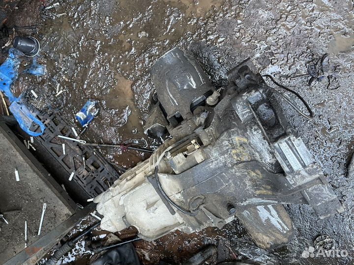 Audi a6 с5 2.4л бензин коробка передач 5МКПП