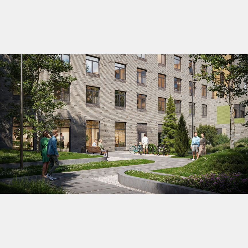 Квартира-студия, 21,8 м², 4/10 эт.