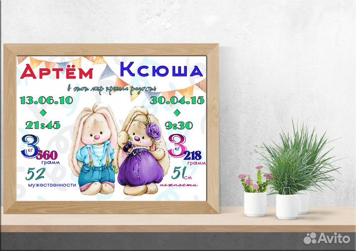 Детская метрика