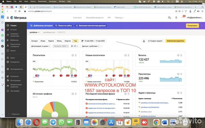 SEO сео продвижение оптимизация сайта Ниж Новгород