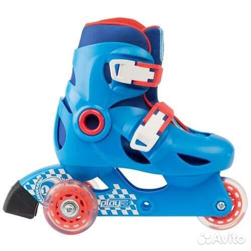 Роликовые коньки детские раздвижные