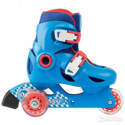 Роликовые коньки детские раздвижные