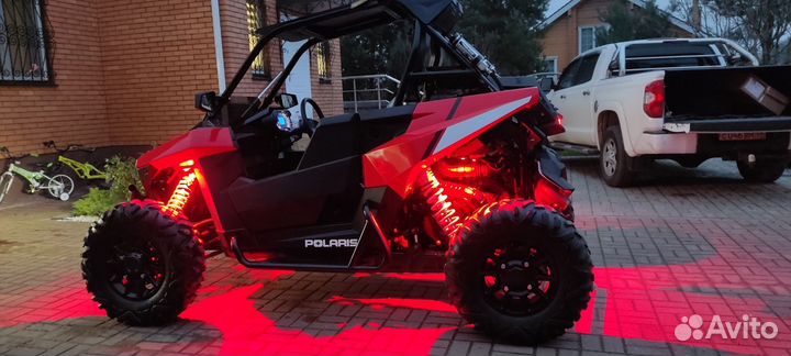 Багги Polaris RZR RS1