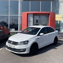 Volkswagen Polo 1.6 AT, 2018, 137 292 км, с пробегом, цена 1 195 000 руб.