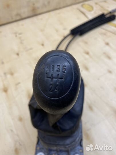 Кулиса МКПП Skoda Octavia Tour в сборе К113