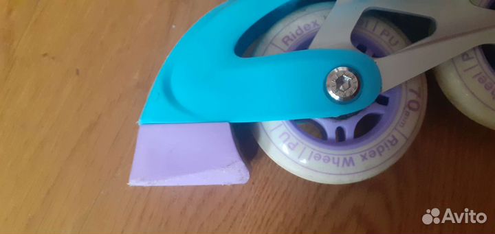 Роликовые коньки ridex