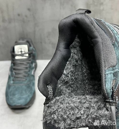 Кроссовки зимние с мехом New Balance 41-46