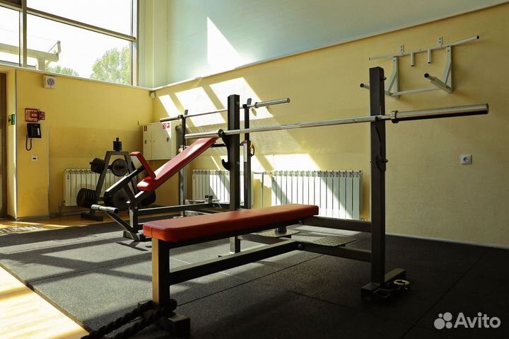 Тренажеры для спортивного центра