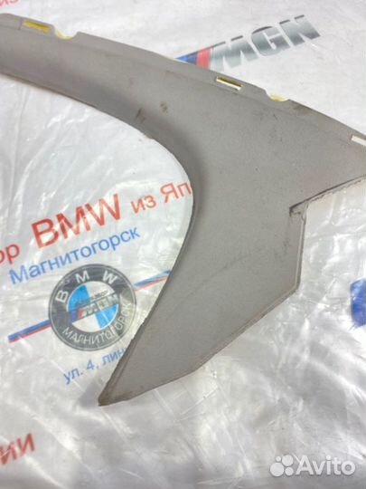 Обшивка задняя правая Bmw 5 Е60 N52B30 2006