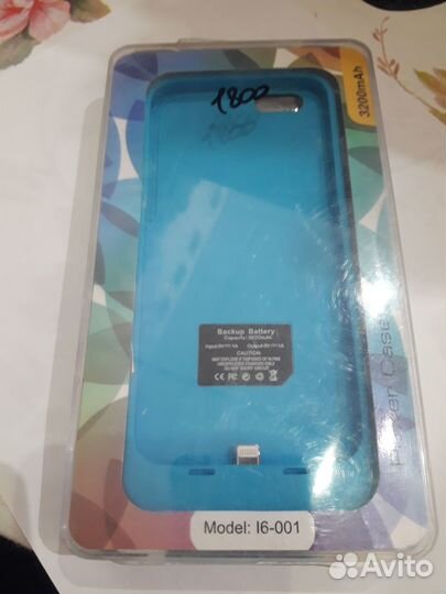 Чехол аккумулятор iPhone