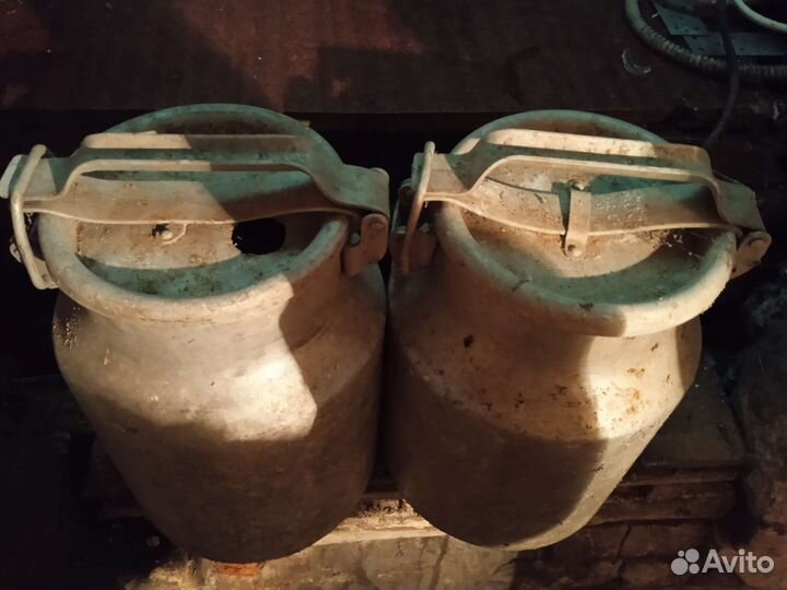 Бидон алюминиевый