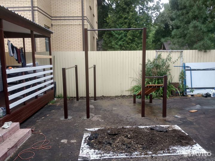 Сварной воркаут