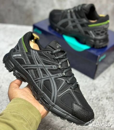 Кроссовки мужские Asics (41 - 46 рр ) чёрный