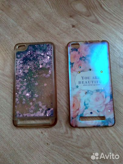 Силиконовый чехол на redmi 5А